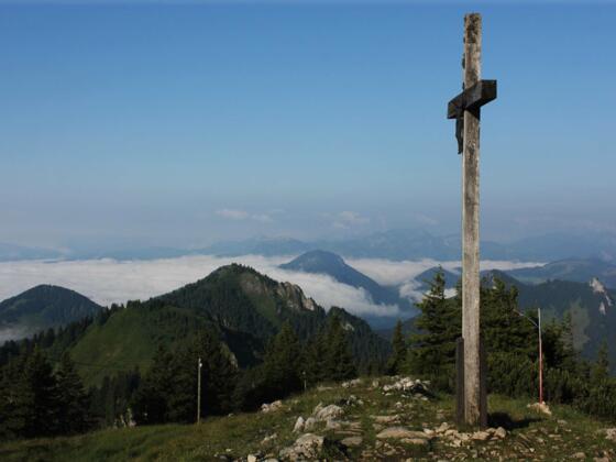 Hochries Gipfelkreuz