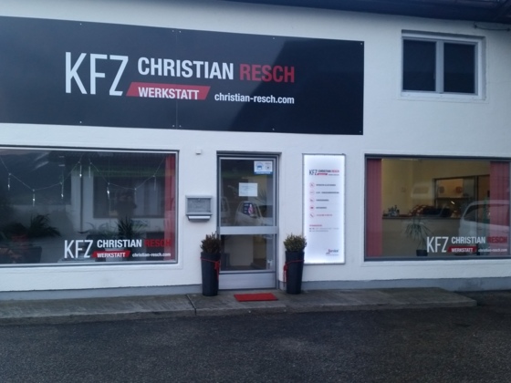 Eingang KFZ Christian Resch