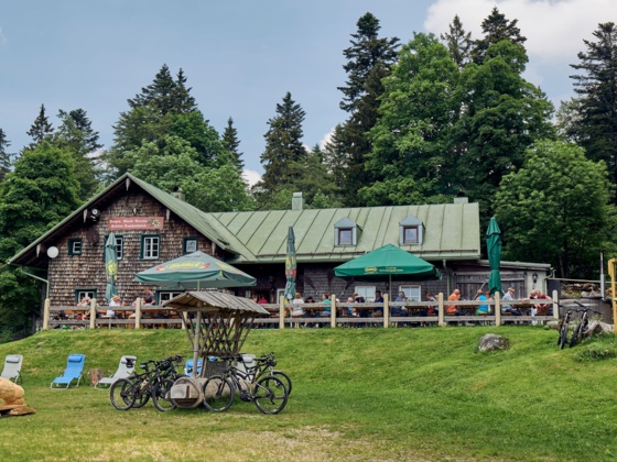 Berghütte Schareben