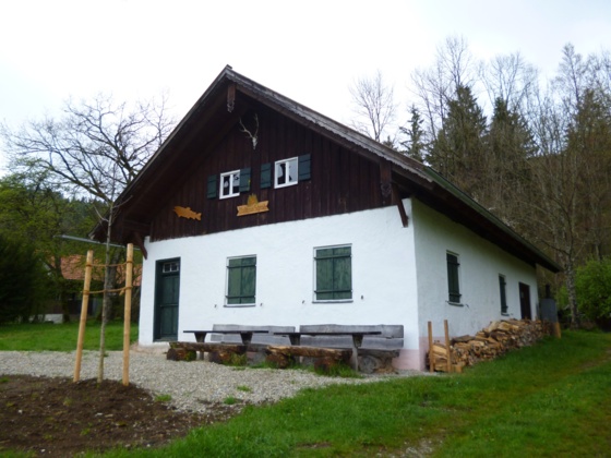 Das Waldhaus Schnalz.