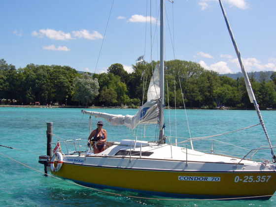 Sail4You Bootsausflug mit Kajütsegelboot am Attersee