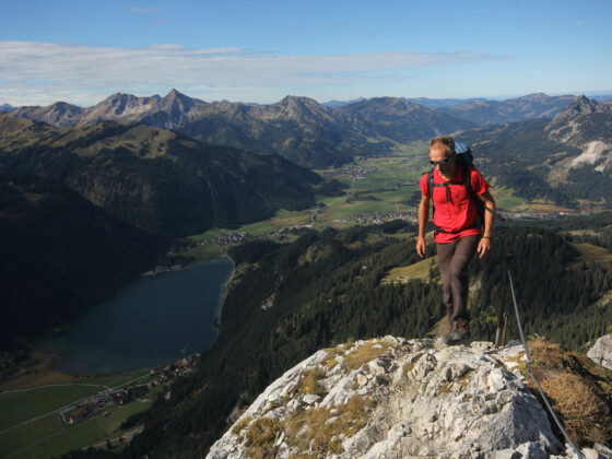 Westanstieg Rote Flüh