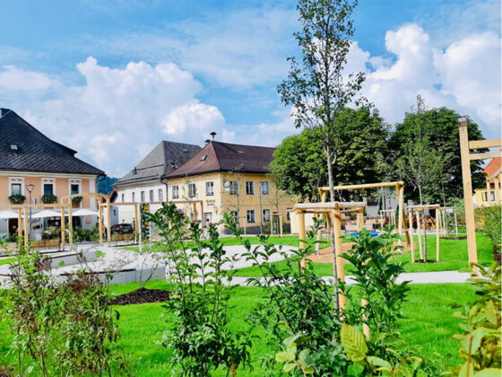 Begegnungszone am Marktplatz