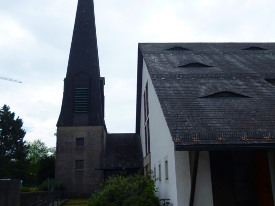 Die Pfarrkirche Hohenpeißenberg.