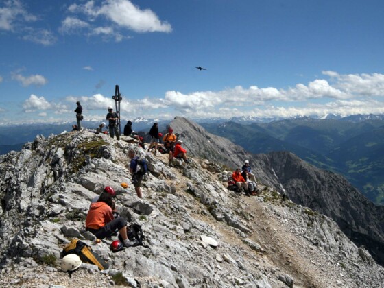 Lamsenspitze Gipfel
