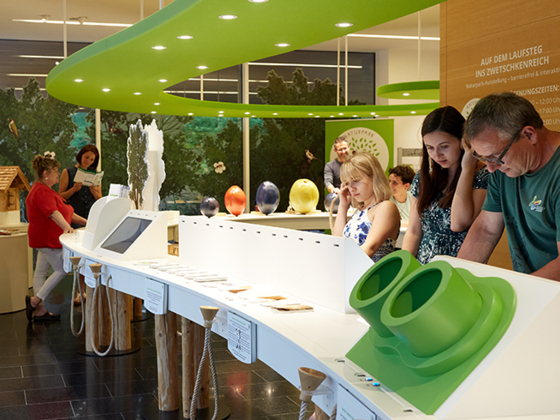 Auf dem Laufsteg ins Zwetschkenreich