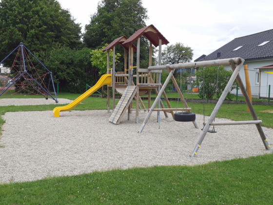 Spielplatz in der Rosenau
