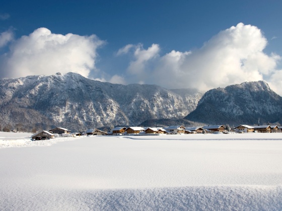 inzell winter landschaft