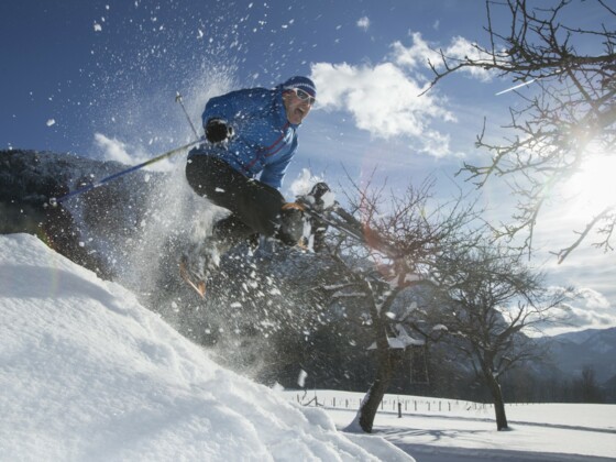 Schneeschuhwandern Bäckeralm