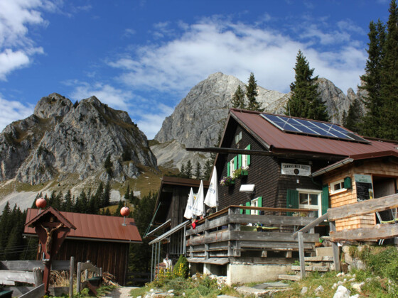 Tannheimer Hütte