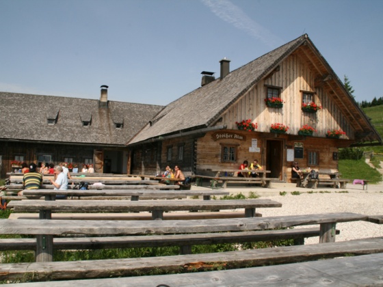 inzell stoißeralm