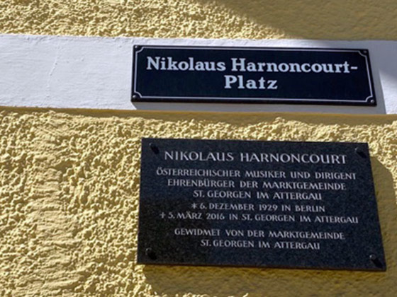 Nikolaus Harnoncourt Platz