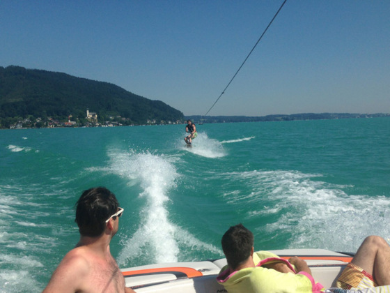Wasserskischule Wake the Lake in Attersee am Attersee