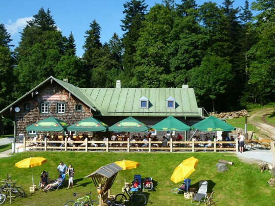 Berghütte Schareben