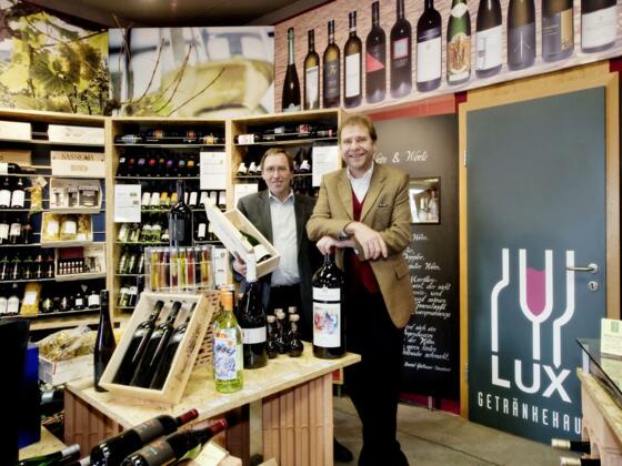 Getränkehaus Lux - Hr. Lux &amp; Hr. Hellermann