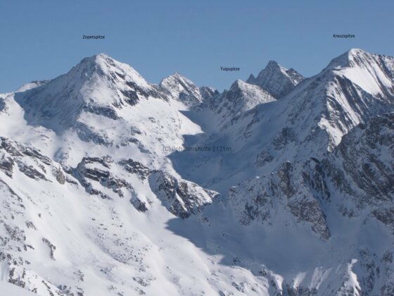 Zopetspitze von Westen
