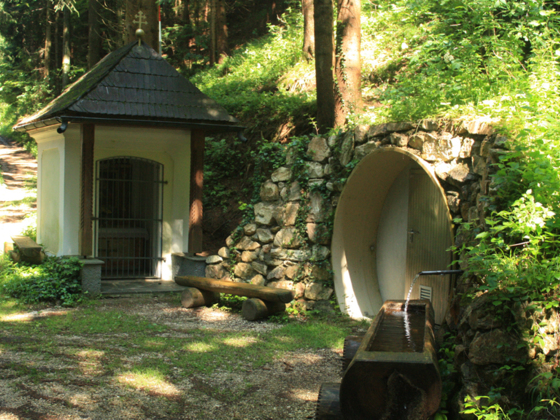 Heiliges Bründl in Auleiten
