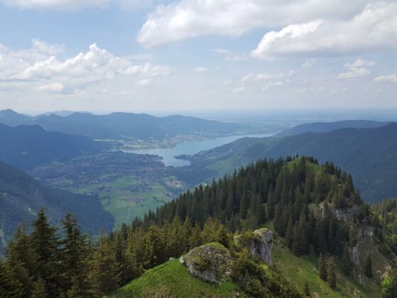 Ausblick vom Bodenschneid