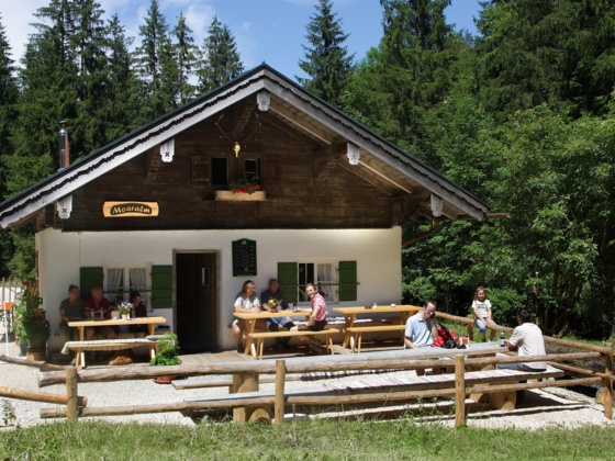 inzell moaralm wildenmoos