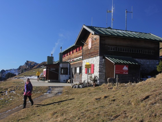 Brauneck Gipfelhaus