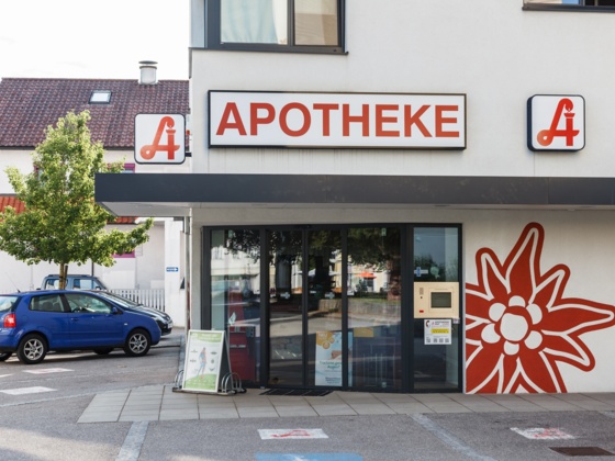 Edelweiß Apotheke in Vöcklamarkt