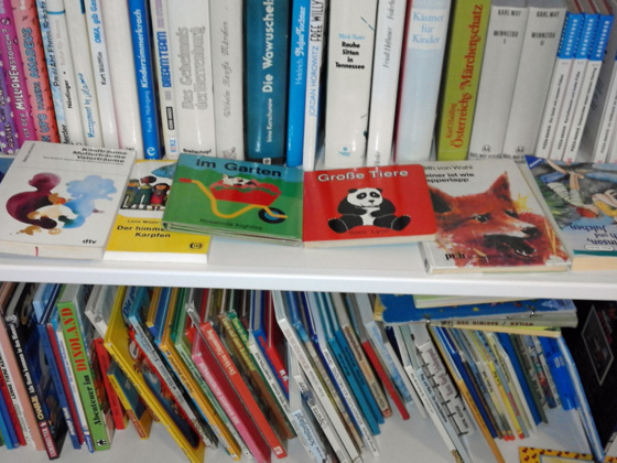 Symbolfoto Bücherei