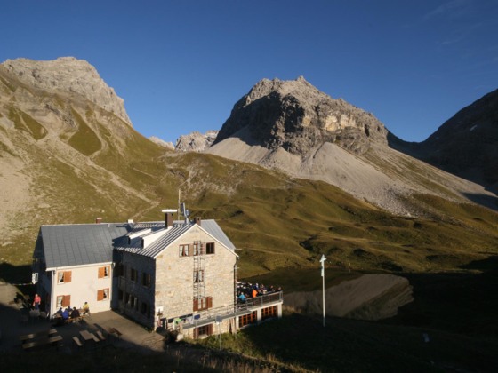 Rappenseehütte