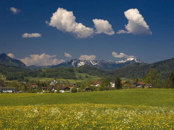 inzell frühling panorama 03