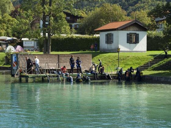 Tauchausbildungszentrum Attersee - Steg