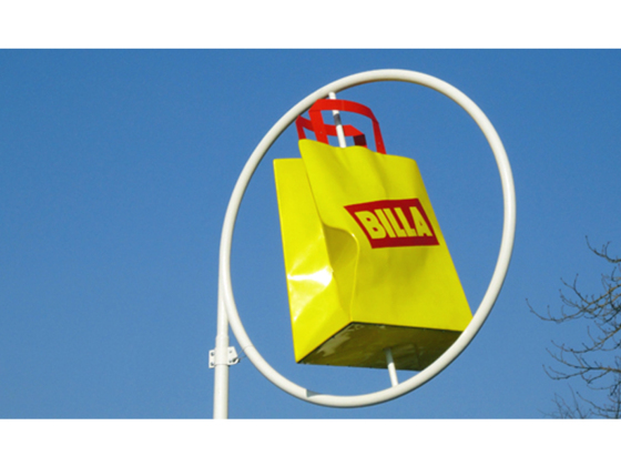 BILLA - Symbolfoto