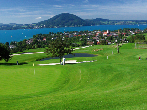 Attersee Golfclub Weyregg Golfplatz