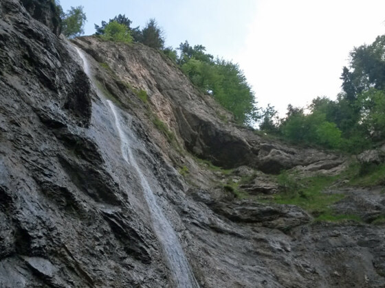 Nixenfall - Wanderung ab Weißenbach am Attersee