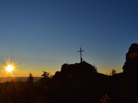 Gipfelkreuz Silberberg