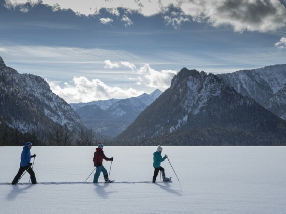 Schneeschuhwandern