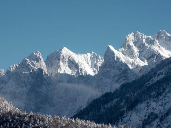 Winter Winterwandern Schnee