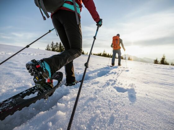 Schneeschuhwandern Thierseetal