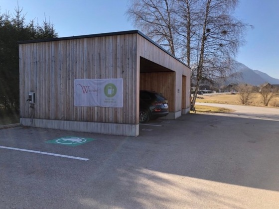 E-Tankstelle Wiesenhof
