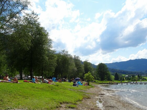 Naturbadestrand Wasswiese