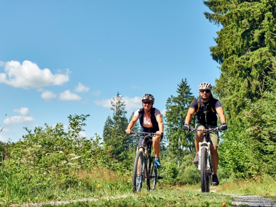 Gemütliche MTB-Runde ins Zellertal