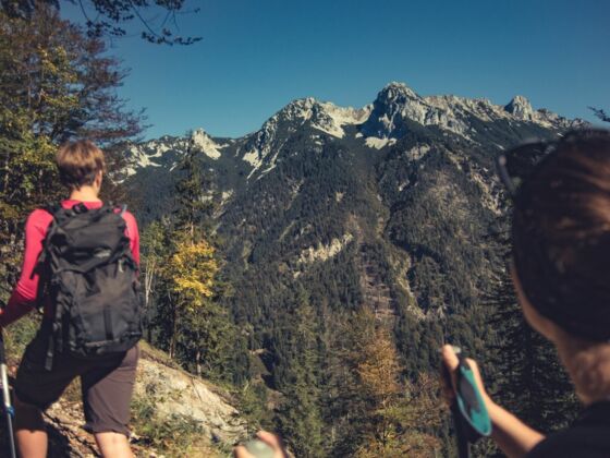 Wandern Bettlersteig Kaistertal Naturerlebnis Kaisergebirge