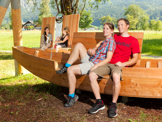 Das Boot zum See