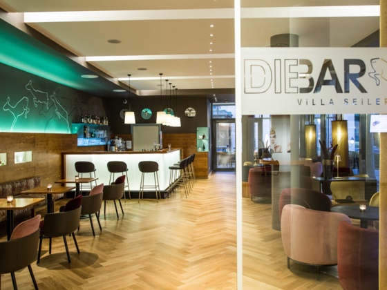 Die Bar - Villa Seilern
