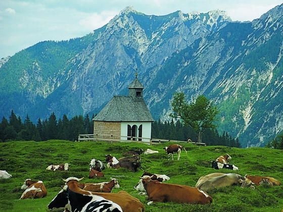 Historische Postalmkapelle