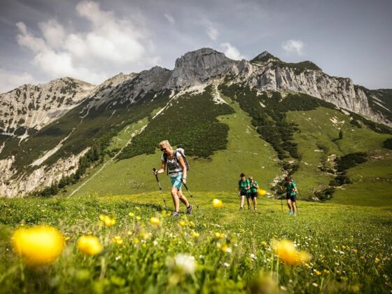 Koasamarsch Kaisergebirge Wandern