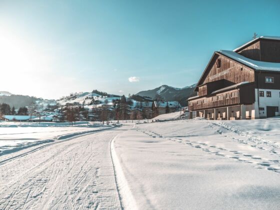 Langlaufen Vorderthiersee Loipe