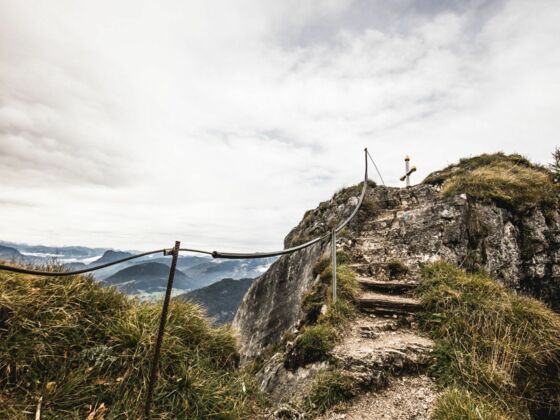 Kranzhorn Wandern Kraftplatz Gipfel
