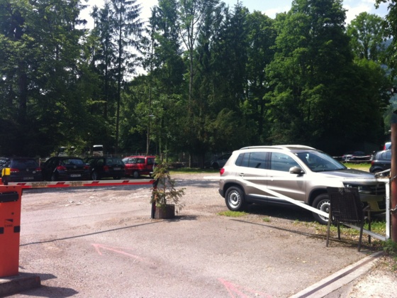 Parkplatz 8