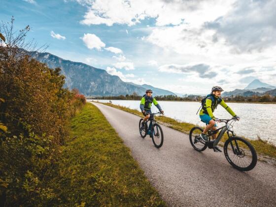 Rad Bike MTB E-Bike Radfahren  Innradweg