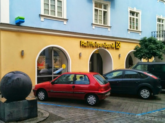 Raiffeisenbank St. Wolfgang