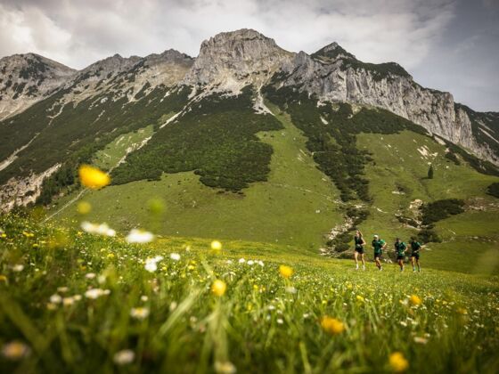 Koasamarsch Kaisergebirge Trailrunning